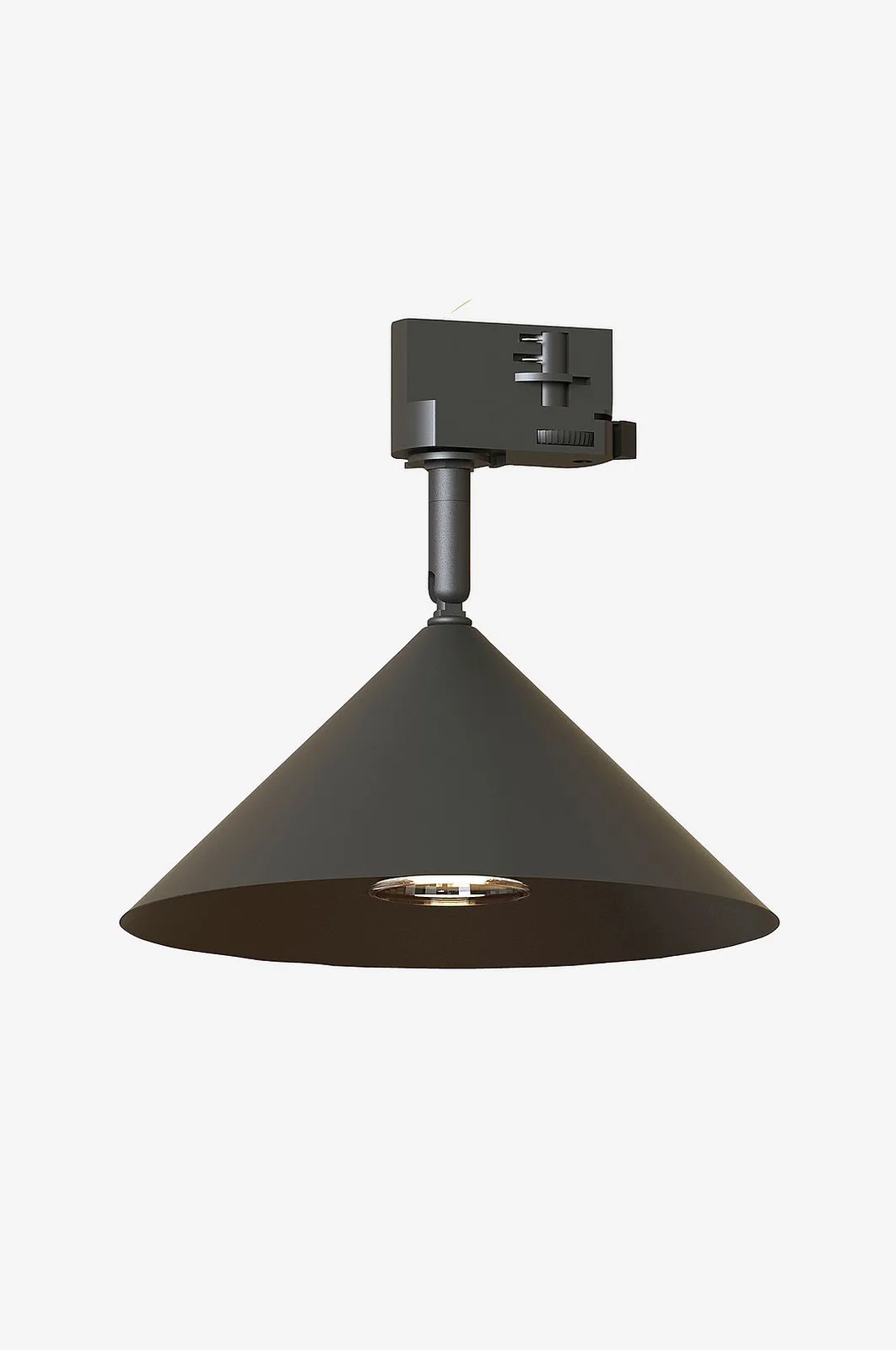 Ljus, Curve spot - Spotlights - Från Homeroom von Globen Lighting in Schwarz – Produktfoto