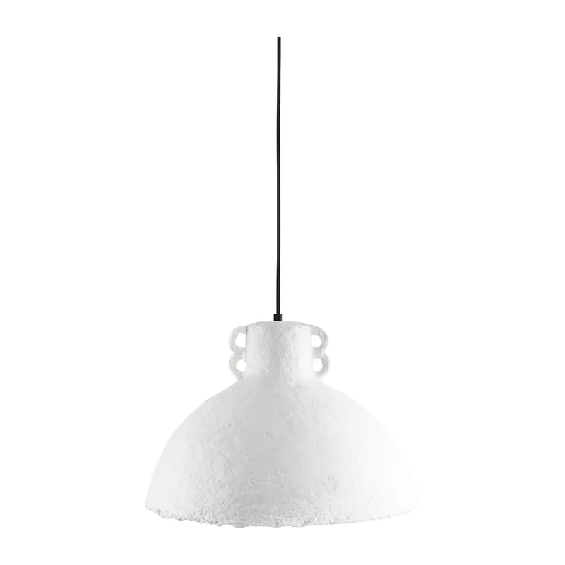 Maché Pendelleuchte Ø30cm Weiß de Globen Lighting – photo du produit