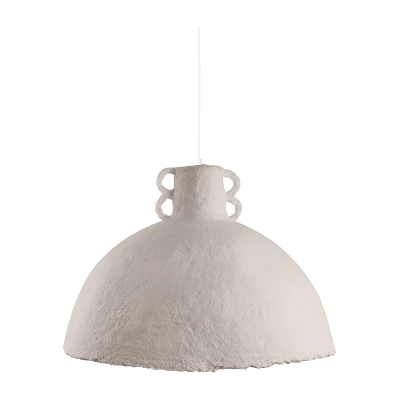 Maché Pendelleuchte Ø50cm Mud van Globen Lighting – productfoto