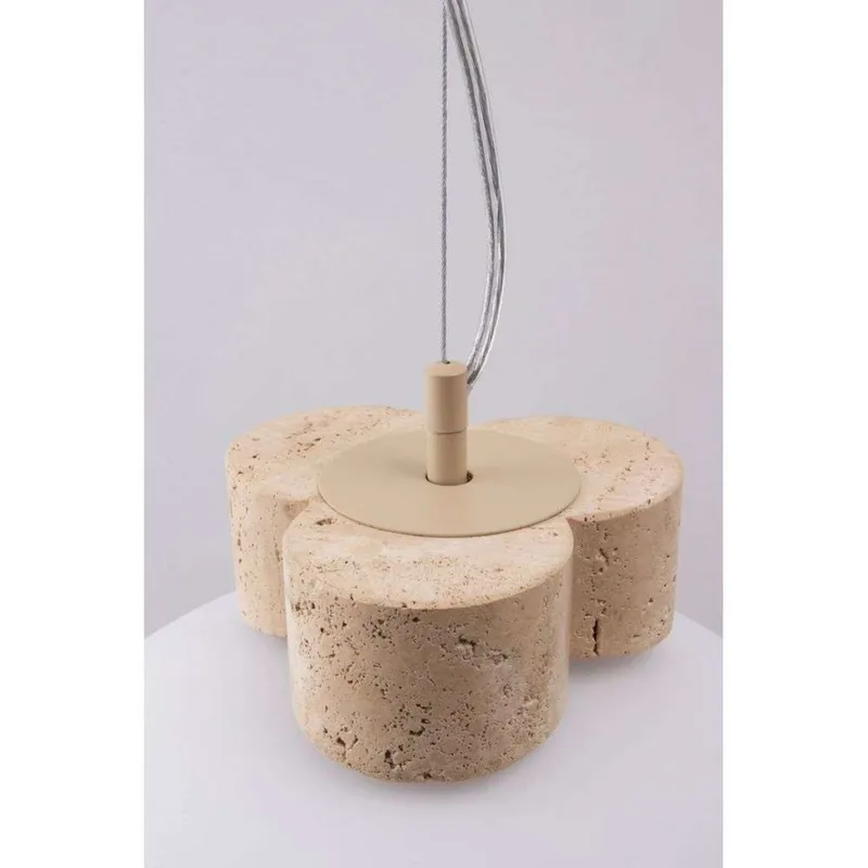 Mammut 30 Hanglamp Travertine by Globen Lighting – product photo