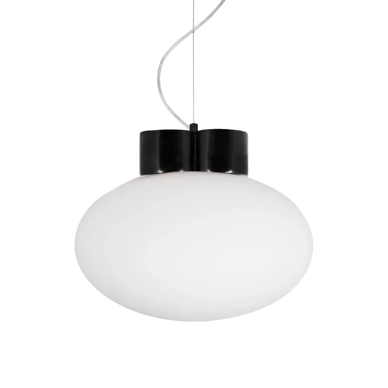 Mammut Pendelleuchte Ø30cm Schwarz by Globen Lighting – product photo