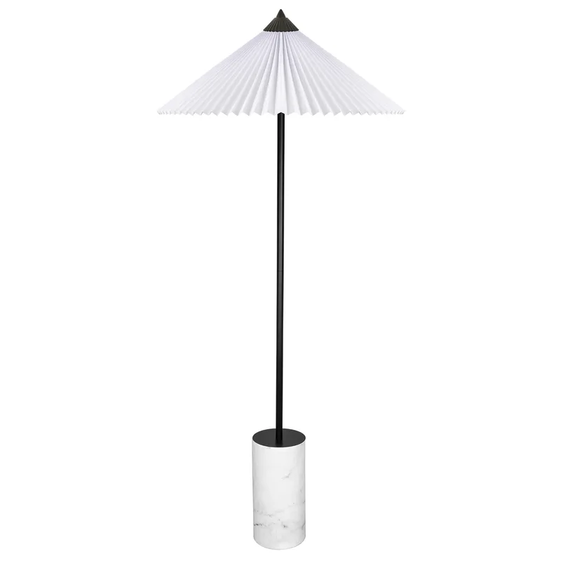 Matisse Stehleuchte 150cm Schwarz-weiß by Globen Lighting – product photo