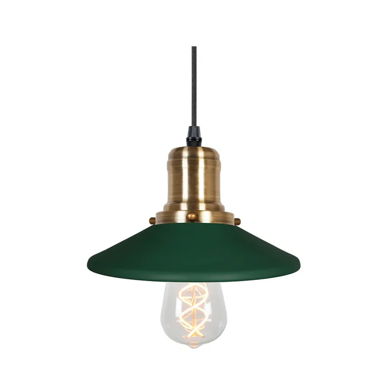 Mini Disc 22 Hanglamp Groen by Globen Lighting – product photo