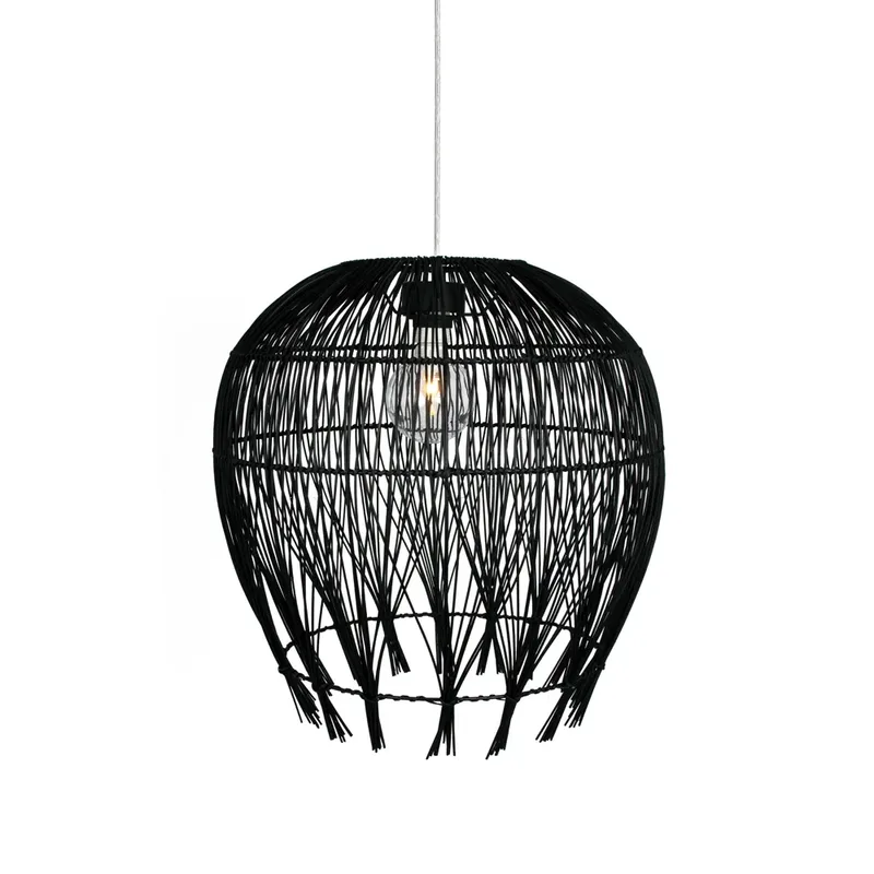 Montego Pendelleuchte Schwarz von Globen Lighting – Produktfoto