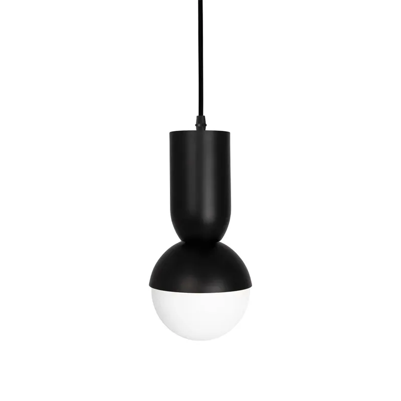 Nero Mini Pendelleuchte Schwarz by Globen Lighting – product photo