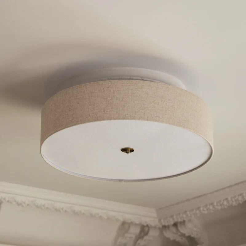 Noah 65 plafondlamp beige by Globen Lighting – product photo
