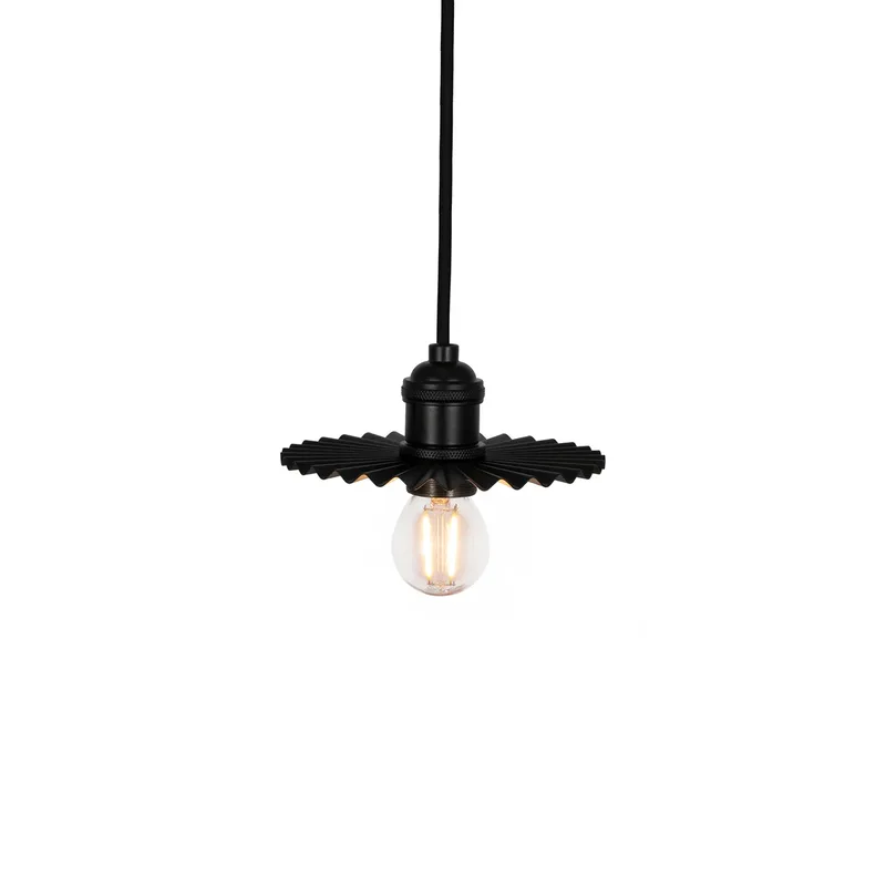 Omega Pendelleuchte Ø15cm Schwarz by Globen Lighting – product photo
