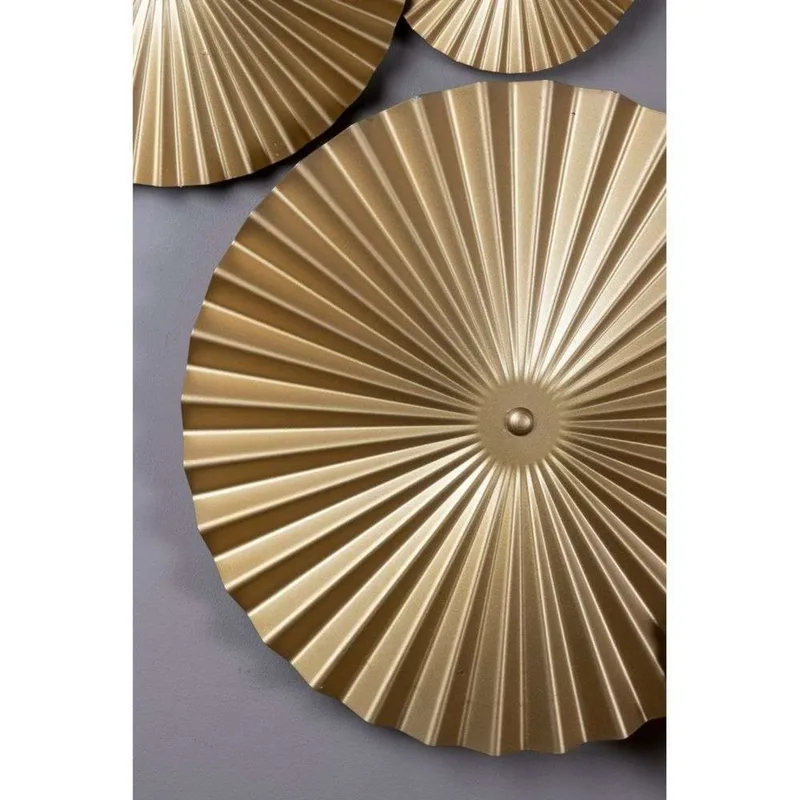 Omega Wandlamp Brass von Globen Lighting – Produktfoto