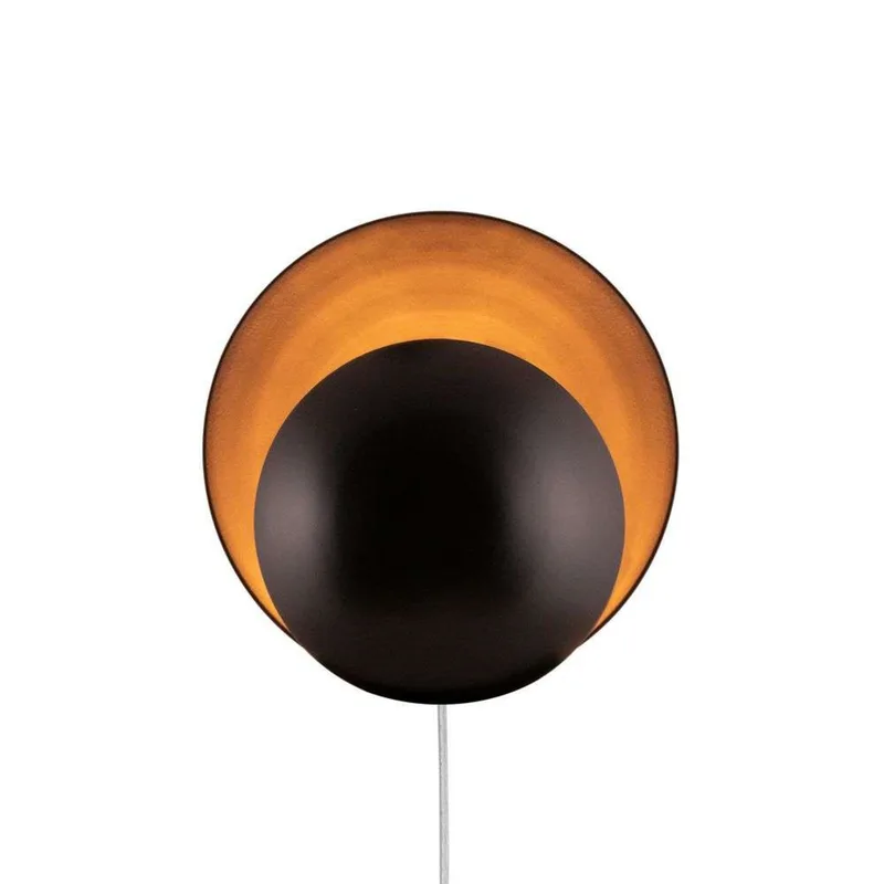 Orbit Wandlamp Black fra Globen Lighting – produktbillede