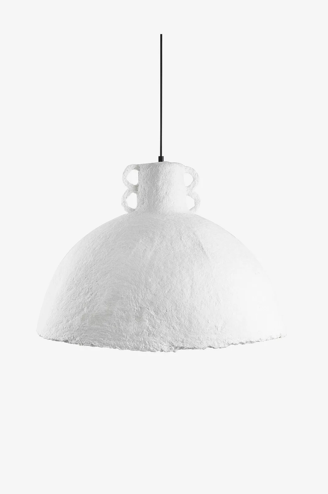 Pendel Maché 50 - Takpendlar - Från Homeroom från Globen Lighting i Vit – produktbild