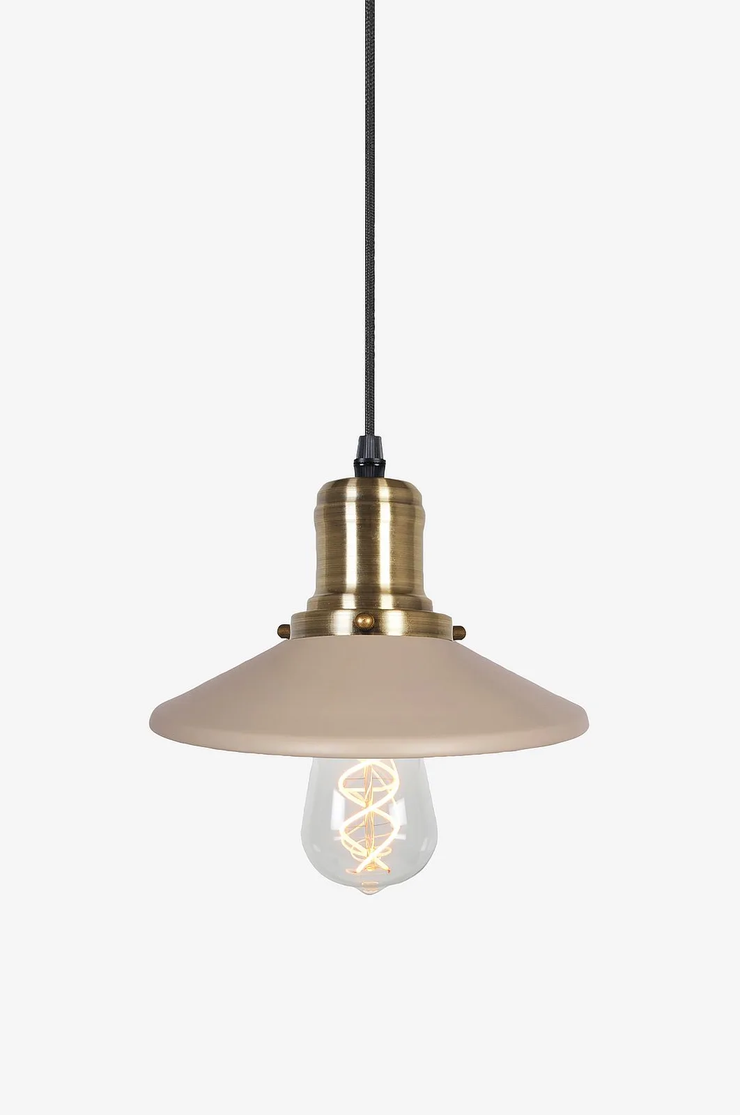 Pendel Mini Disc 22 - Takpendlar - Från Homeroom från Globen Lighting i Beige – produktbild