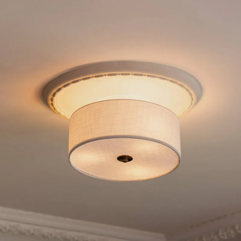 plafondlamp Noah Ø 35 cm by Globen Lighting in White – product photo