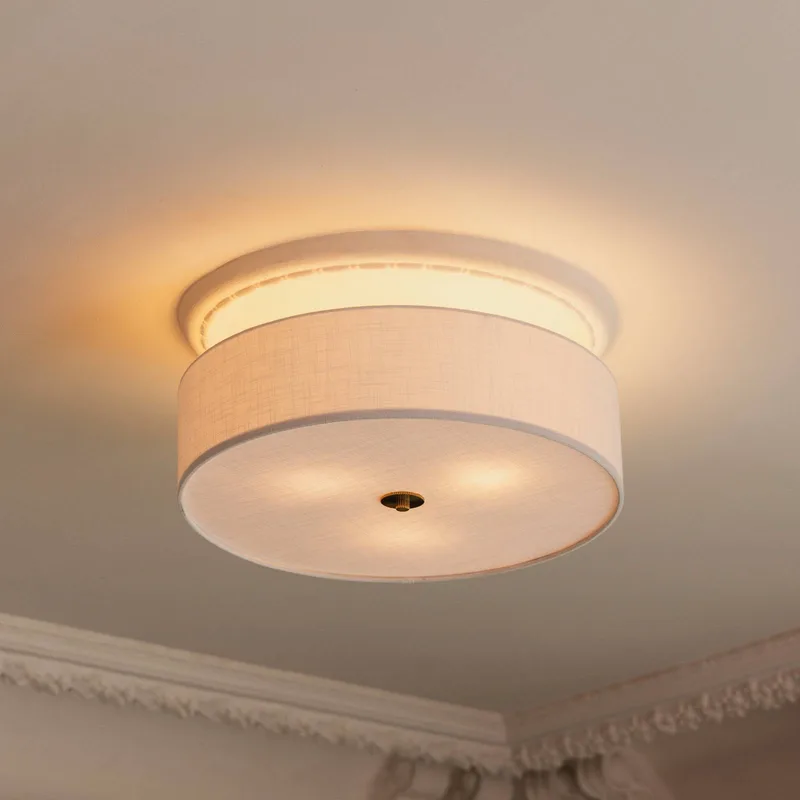 plafondlamp Noah Ø 50 cm by Globen Lighting in White – product photo