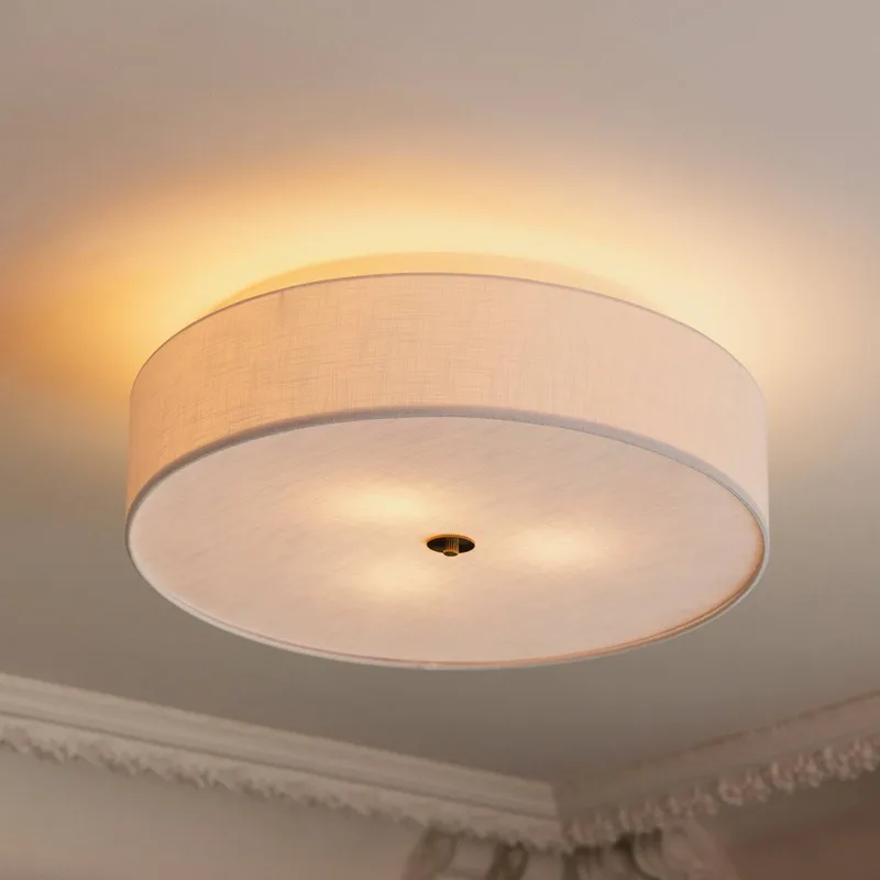plafondlamp Noah Ø 65 cm de Globen Lighting en Blanc – photo du produit