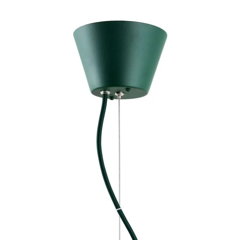 Ray 70 Hanglamp Green by Globen Lighting – product photo