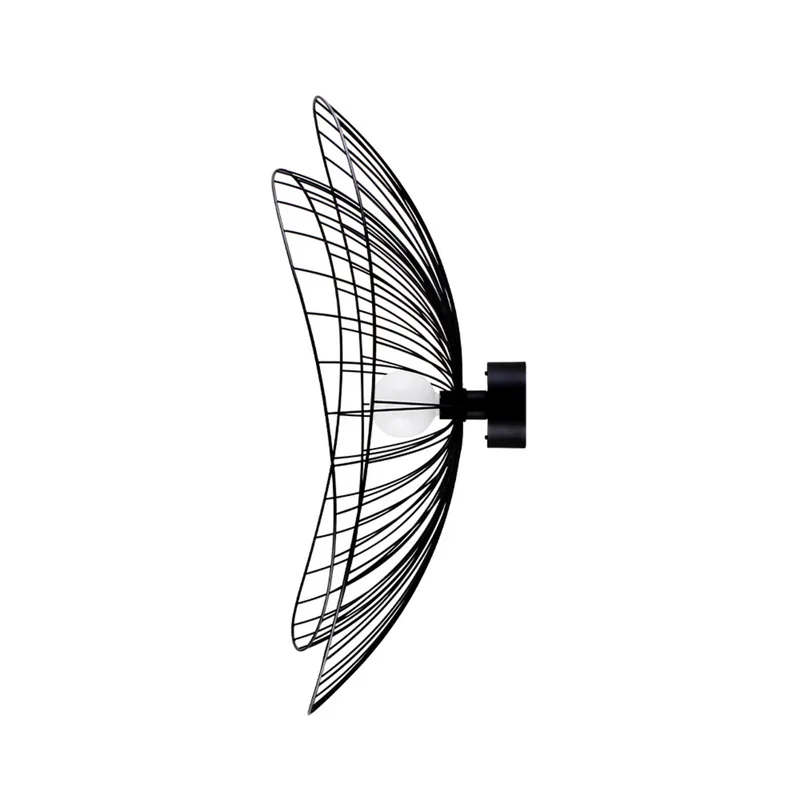 Ray 85 Wandlamp/Plafondlamp Zwart by Globen Lighting – product photo
