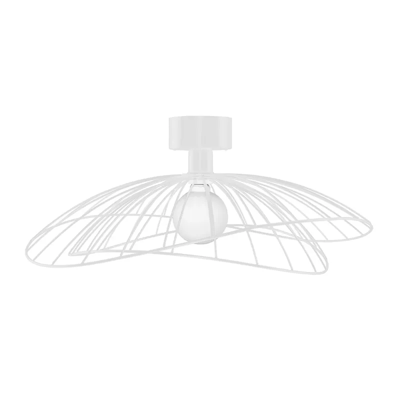 Ray Deckenleuchte Weiß by Globen Lighting – product photo