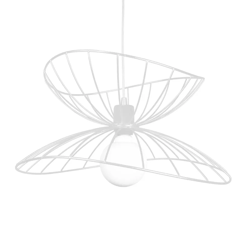 Ray Pendelleuchte Ø 45 cm Weiß by Globen Lighting – product photo