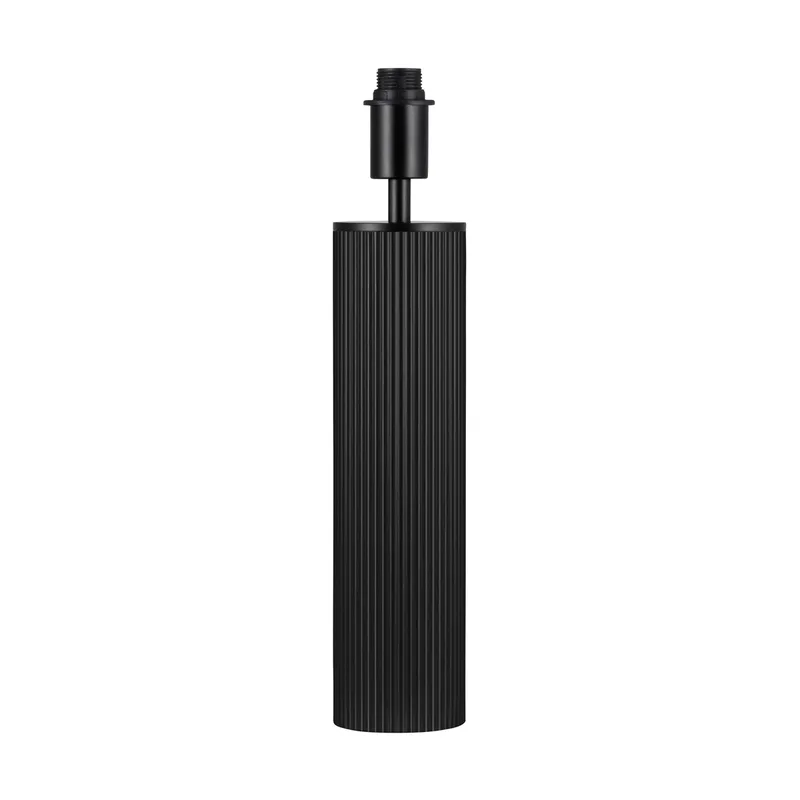 Rib 8 Tischleuchte Schwarz by Globen Lighting – product photo