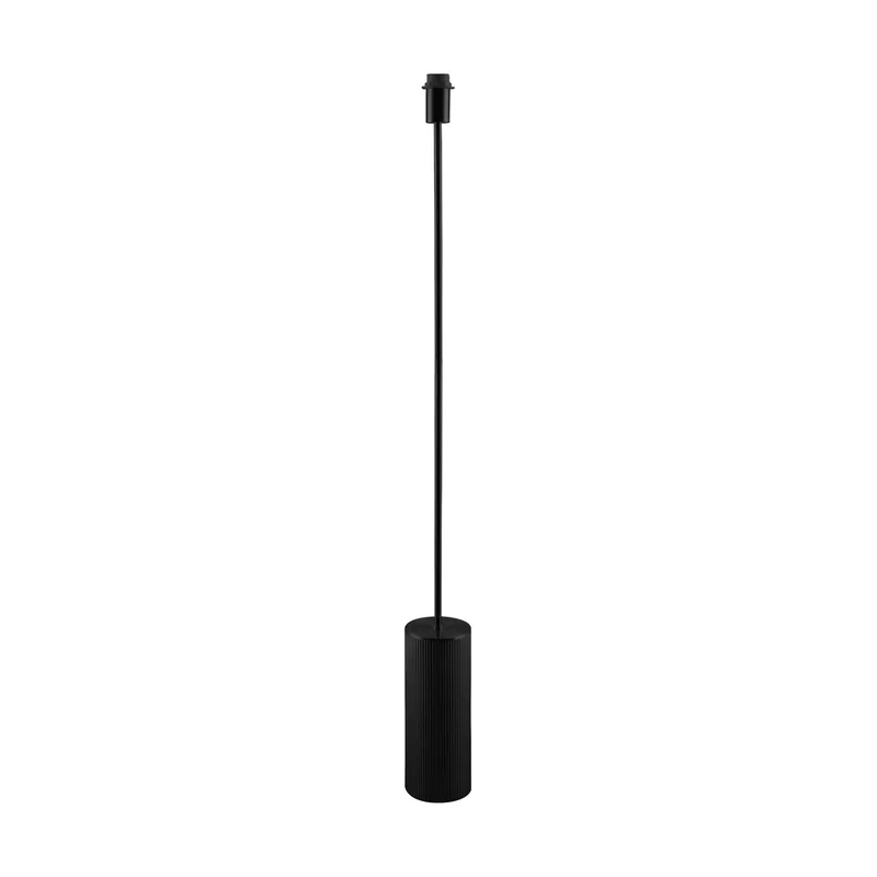 Rib Leuchtenbasis Boden Schwarz by Globen Lighting – product photo