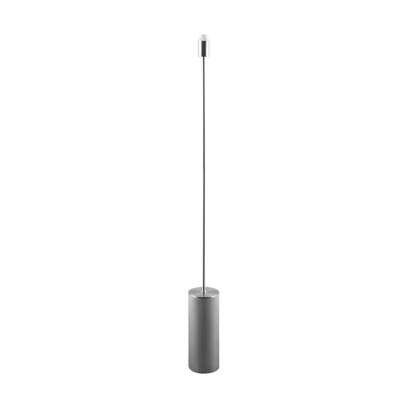Rib Leuchtenbasis Boden Stahl gebürstet by Globen Lighting – product photo