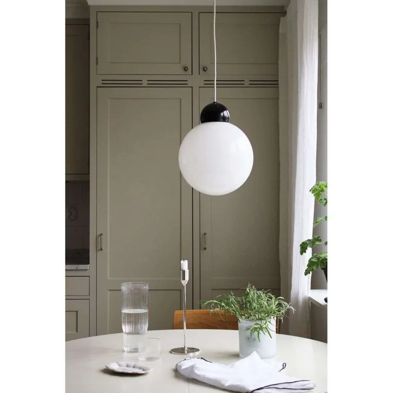 Ripley 25 Hanglamp Beige by Globen Lighting – product photo