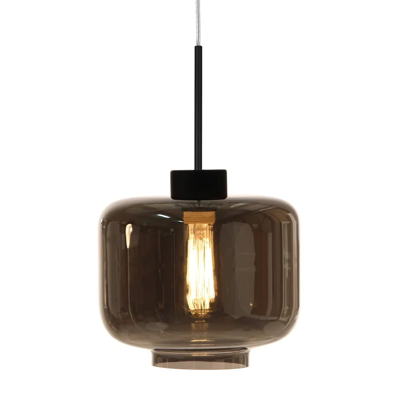 Ritz Pendelleuchte Smoke (grau) by Globen Lighting – product photo