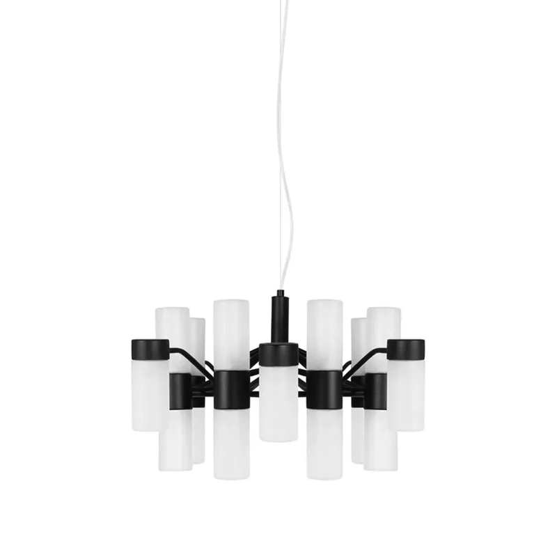 Santa Maria 18 Pendelleuchte Schwarz by Globen Lighting – product photo
