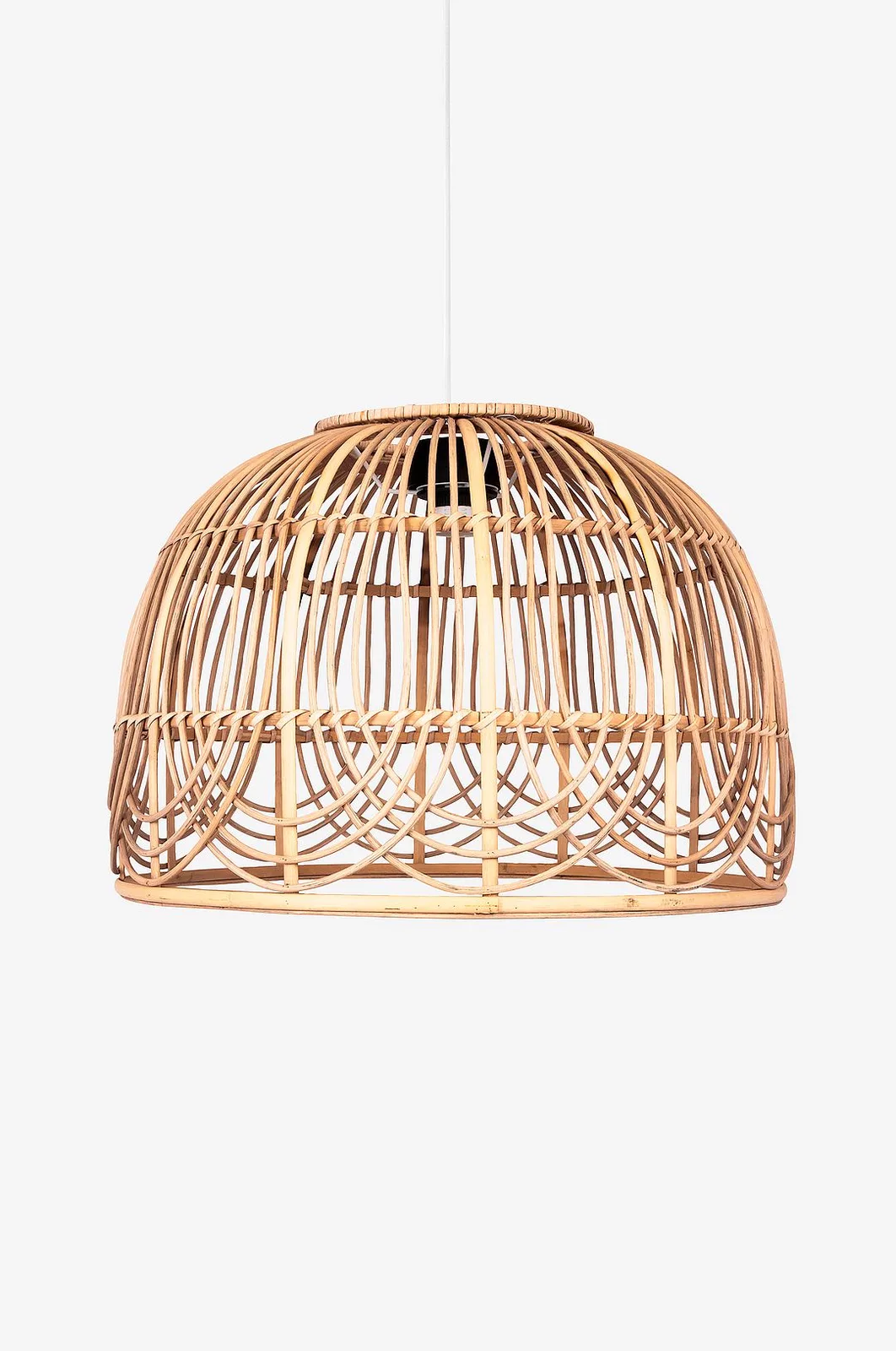 Skärm Bali 50 - Takpendlar - Från Homeroom von Globen Lighting in Natur – Produktfoto