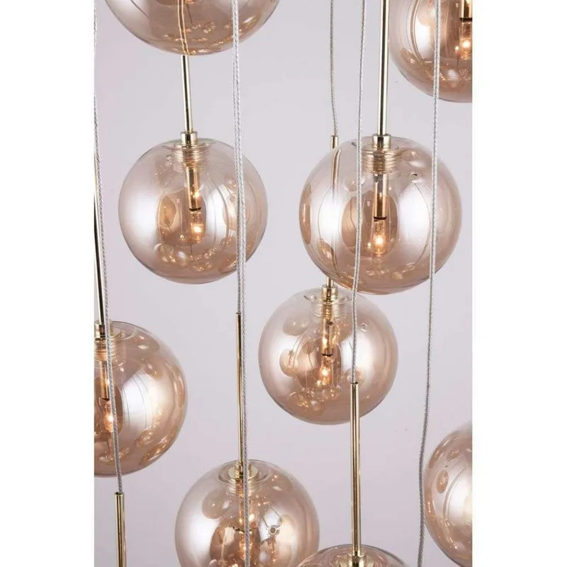 Skyfall Hanglamp Amber by Globen Lighting – product photo