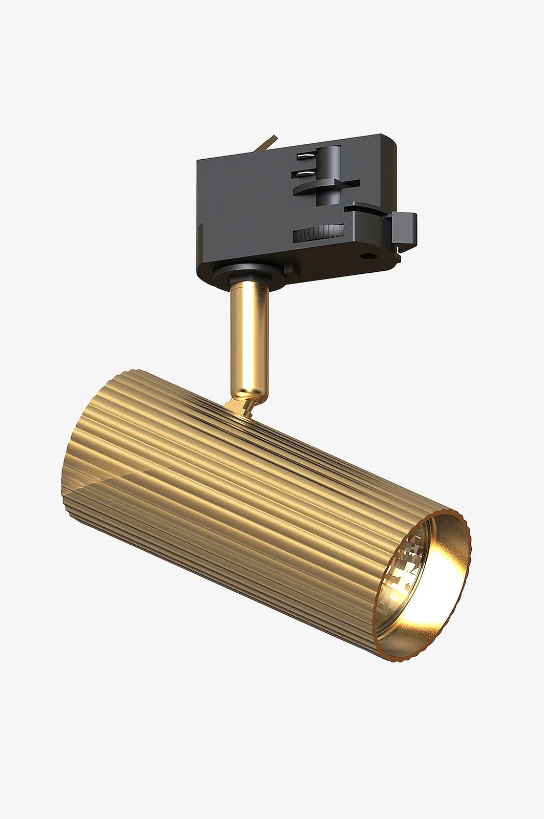 Spotlight, Hubble spot brass - Spotlights - Från Homeroom de Globen Lighting en Mässing – photo du produit