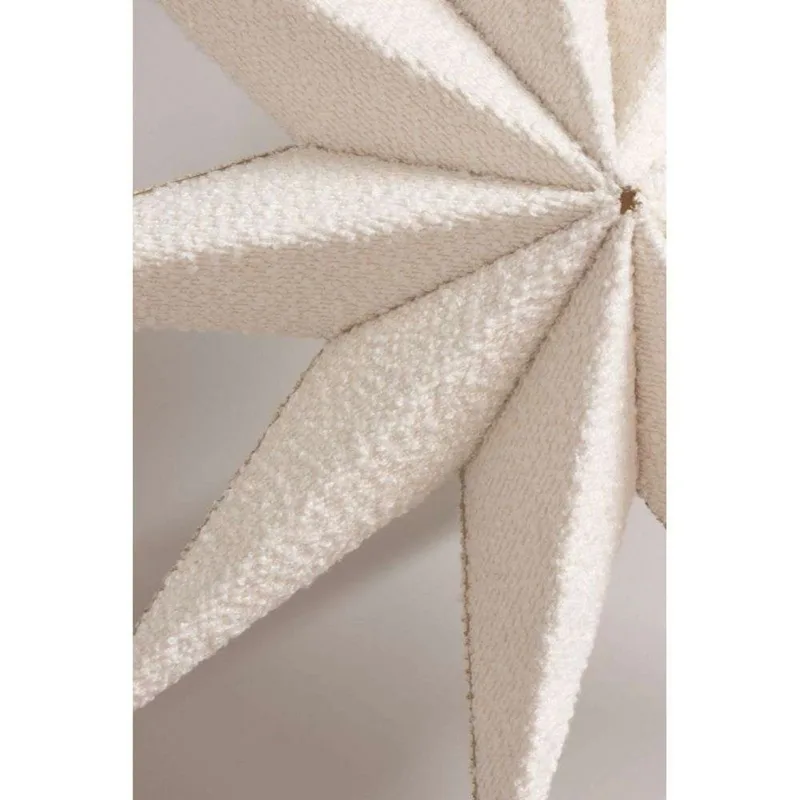 Stella Star 75 Wit Bouclé by Globen Lighting – product photo