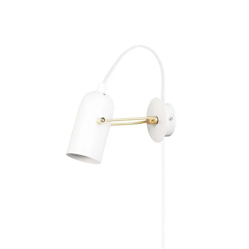 Swan Mini Wandlamp White by Globen Lighting – product photo