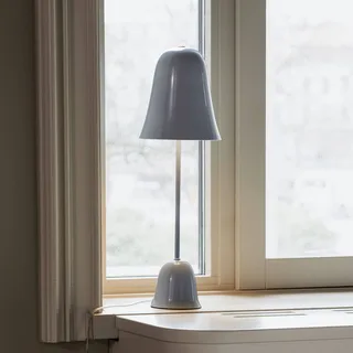 tafellamp Blåklockan, hoogte 56 cm by Globen Lighting in Light blue – product photo 2 of 4