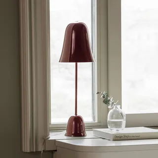 tafellamp Blåklockan, hoogte 56 cm by Globen Lighting in Wijnrood – product photo 2 of 3