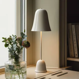 tafellamp Blåklockan ivoorkleurig, hoogte 56 cm van Globen Lighting in Ivoor – productfoto 1 van 2