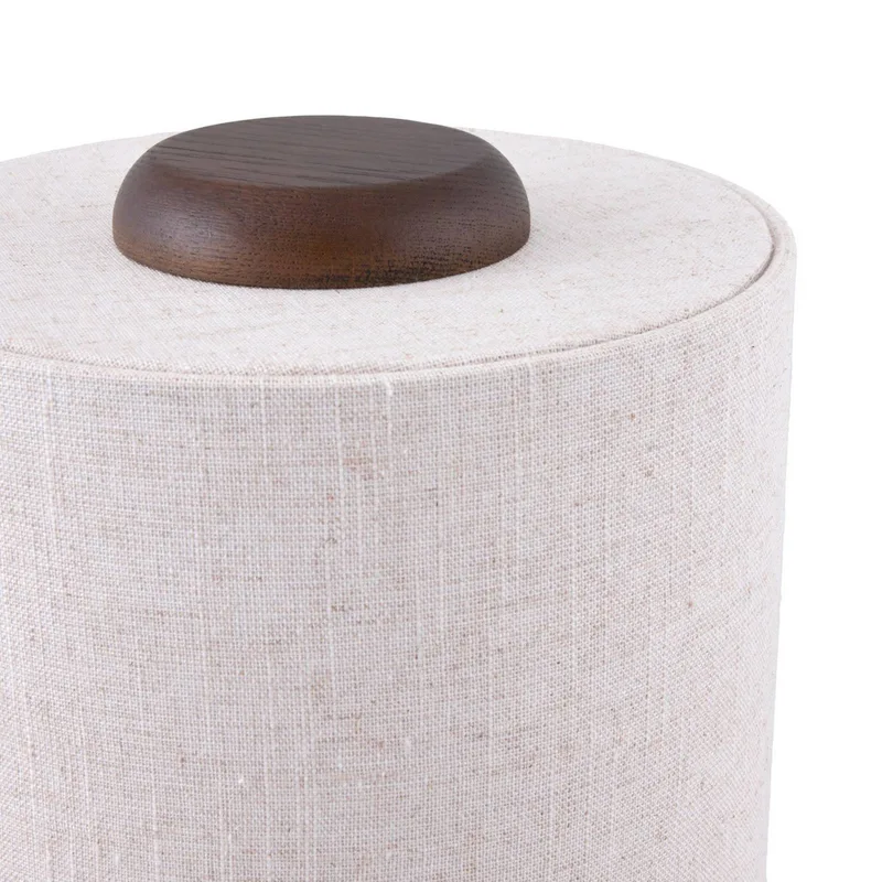 tafellamp Bosco, beige/bruin, hoogte 39 cm by Globen Lighting in Beige, Brown – product photo 3 of 4
