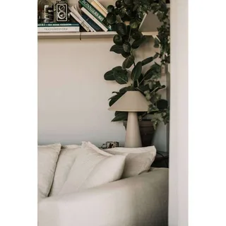 tafellamp Cannes, hoogte 40 cm by Globen Lighting in Beige – product photo 5 of 5