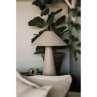 tafellamp Cannes, hoogte 40 cm by Globen Lighting in Beige – product photo 4 of 5