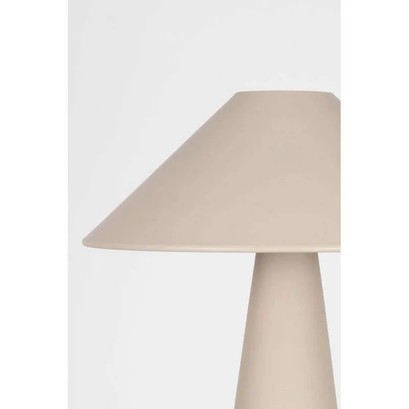 tafellamp Cannes, hoogte 40 cm by Globen Lighting in Beige – product photo