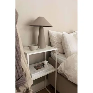 tafellamp Cannes, hoogte 40 cm by Globen Lighting in Beige – product photo 3 of 5