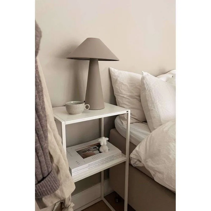 tafellamp Cannes, hoogte 40 cm by Globen Lighting in Beige – product photo 3 of 5