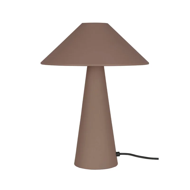tafellamp Cannes, hoogte 40 cm von Globen Lighting in Braun – Produktfoto
