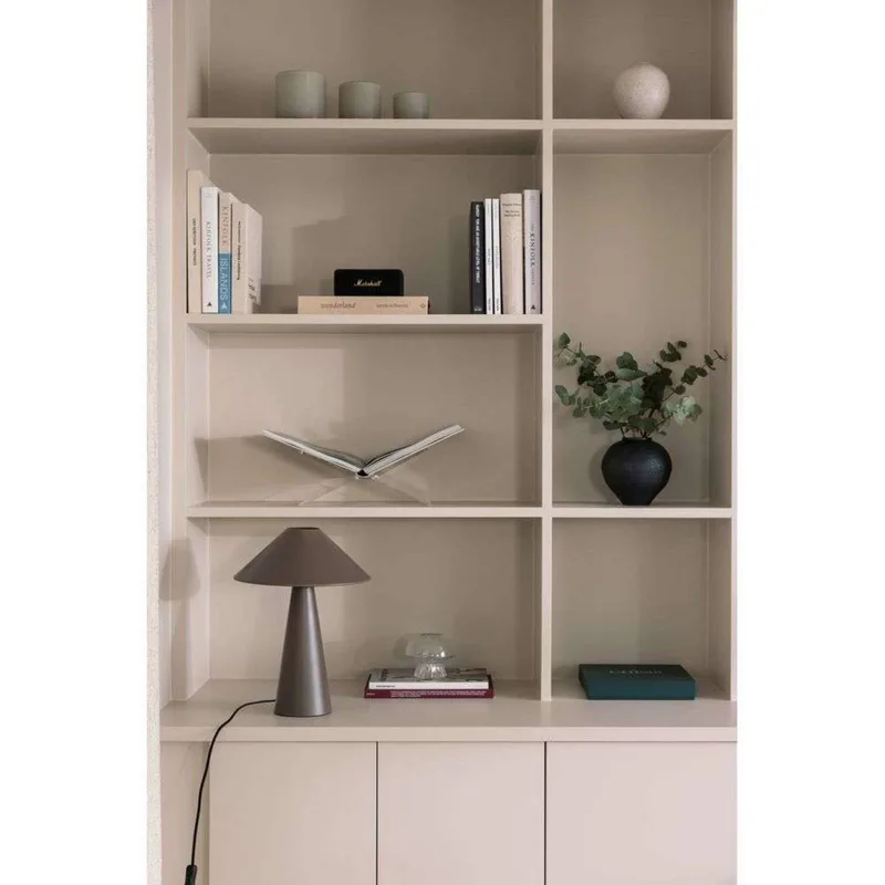 tafellamp Cannes, hoogte 40 cm by Globen Lighting in Brown – product photo 3 of 3