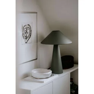 tafellamp Cannes, hoogte 40 cm by Globen Lighting in Green – product photo 4 of 5