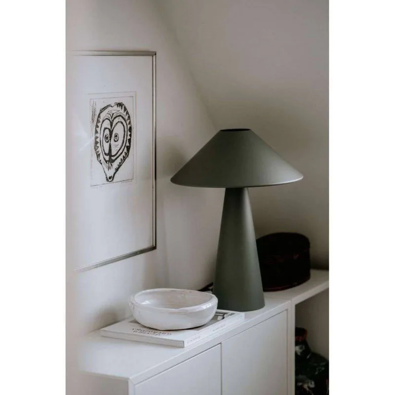 tafellamp Cannes, hoogte 40 cm by Globen Lighting in Green – product photo 4 of 5