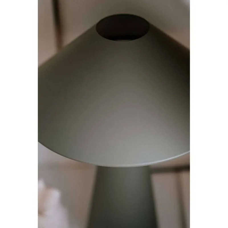 tafellamp Cannes, hoogte 40 cm från Globen Lighting i Grön – produktbild