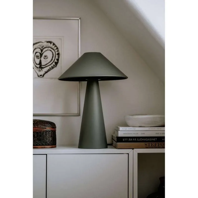 tafellamp Cannes, hoogte 40 cm by Globen Lighting in Green – product photo 5 of 5