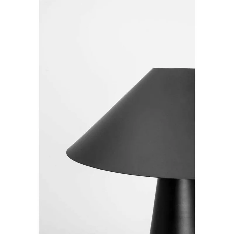 tafellamp Cannes, hoogte 40 cm de Globen Lighting en Noir – photo du produit