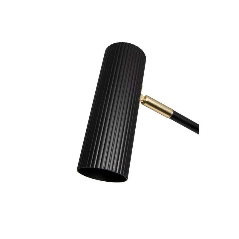 tafellamp Hubble READ, zwart Hoogte 45 cm by Globen Lighting in Black, Brass – product photo